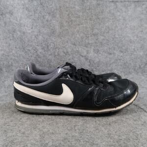 Nike Shoes Womens 7.5 Athletic Trainers Running Workout Sneakers Casual Black
